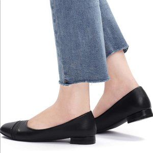 Black Casual Ballet Flats